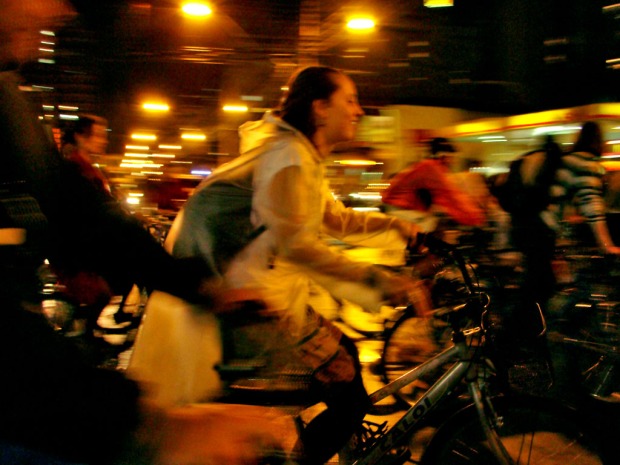 Bicicletada de Curitiba - Dia Mundial Sem Carro